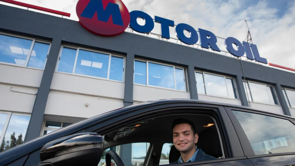 Ο Όμιλος Motor Oil στηρίζει τον Γιάννη Λαγάκη, αριστούχο των Πανελληνίων εξετάσεων