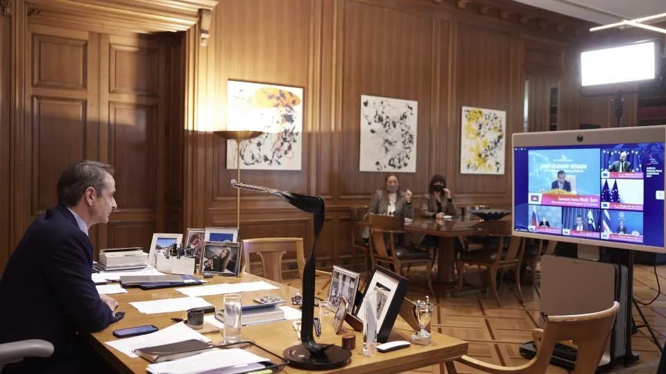 Συμμετοχή Μητσοτάκη στην 13η Σύνοδο Κορυφής της ASEM