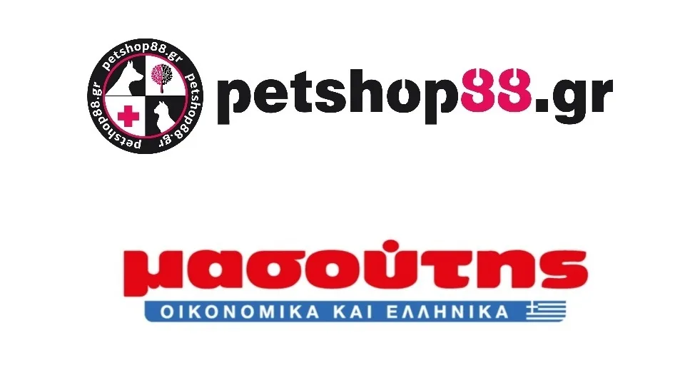 Νέα συνεργασία μεταξύ Μασούτη και Petshop88.gr