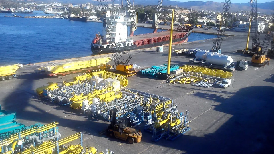 Εντυπωσιακή αύξηση κερδών για τον λιμένα Ελευσίνας