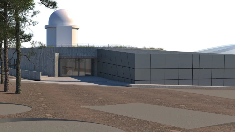 Η τεχνική έκθεση του έργου που προγραμματίζεται στο Αστεροσκοπείο Κρυονερίου