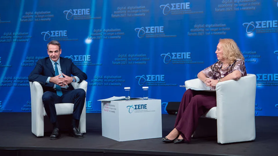 Μητσοτάκης: Η χώρα βρίσκεται σε τροχιά να αποτελέσει ένα διεθνές digital hub