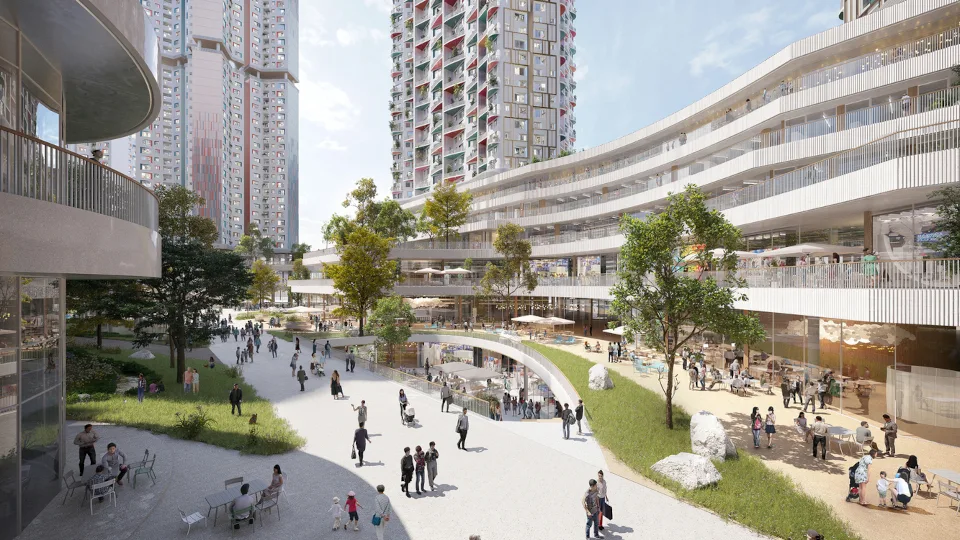 «Project H1»: Μια «έξυπνη» γειτονιά των 10 λεπτών στη Σεούλ