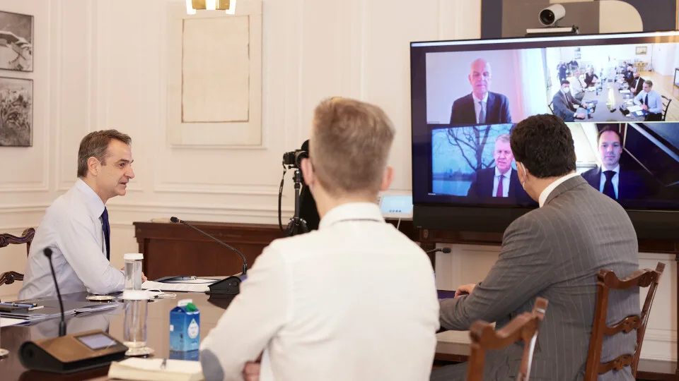 ​Τηλεδιάσκεψη Μητσοτάκη - TUI Group: Η Ελλάδα θα ξεπεράσει το επίπεδο του 2019 στον τουρισμό