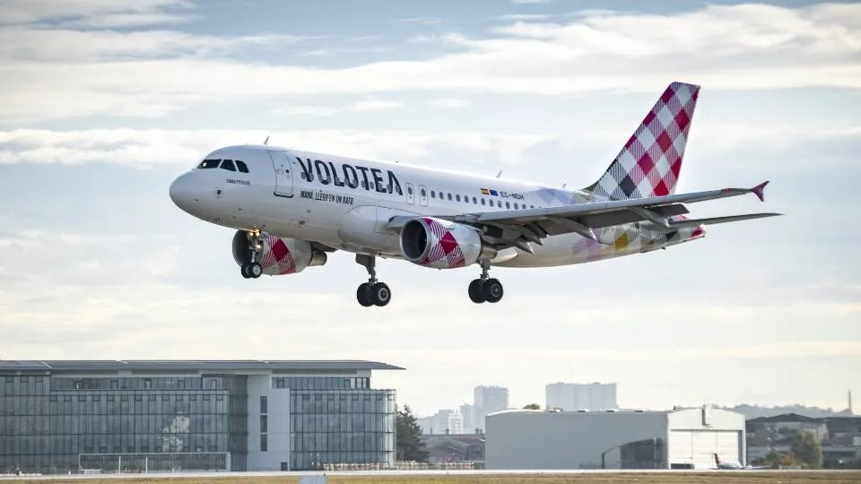 Ρότα Μπιλμπάο - Αθήνα ανοίγει η Volotea