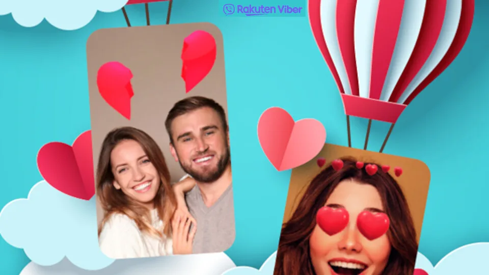 «Αγάπη με Αυτοπεποίθηση», μία σειρά από λειτουργίες που ενδιαφέρουν τα ζευγάρια από τη Viber