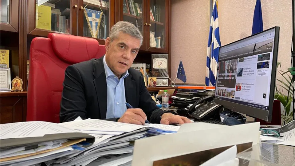 ​Περ. Θεσσαλίας: Νέα αντιπλημμυρικά και έργα αποκατάστασης του οδικού δικτύου άνω των 6 εκατ. ευρώ