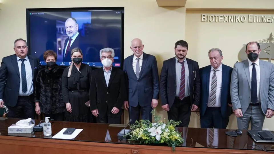 Το Β.Ε.Π. τίμησε τη μνήμη του Προέδρου Ανδριανού Μιχάλαρου