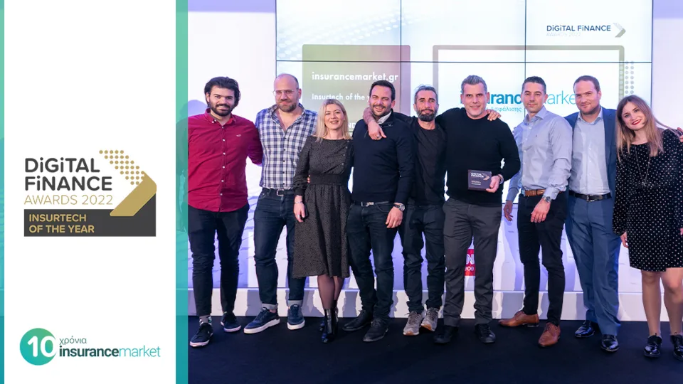 Το insurancemarket Insurtech of the Year στα Digital Finance Awards 2022
