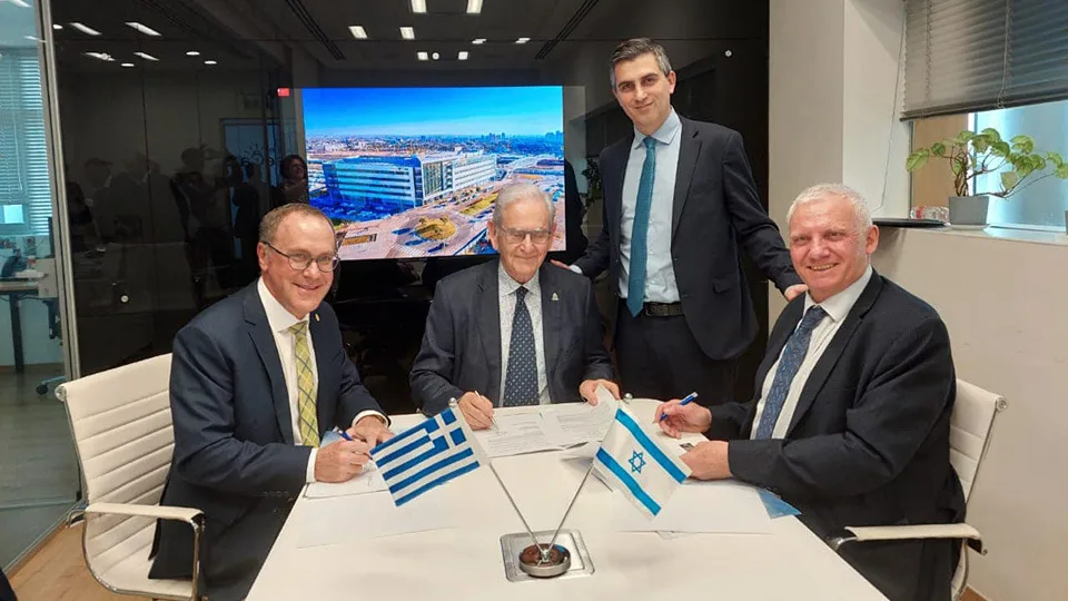 ThessINTEC: Μνημόνιο συνεργασίας με τεχνολογικό πάρκο στο Ισραήλ