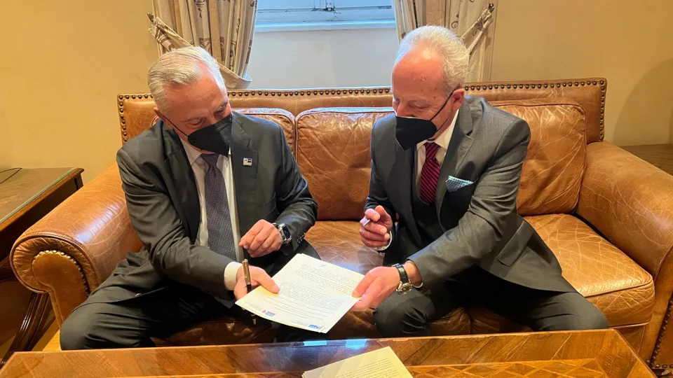 ΜoU Ελληνογερμανικού Επιμελητηρίου - Εθνικό και Καποδιστριακό Πανεπιστήμιο Αθηνών MBA