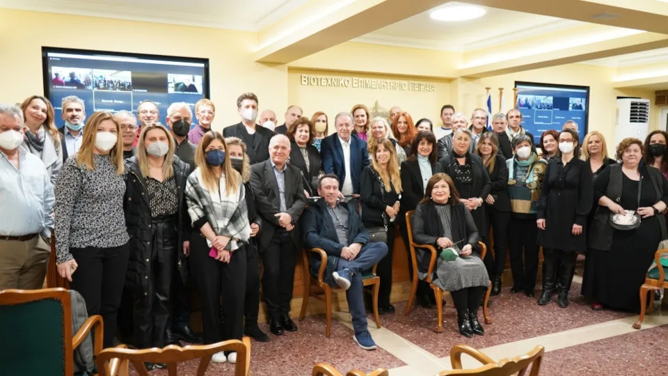 Το νέο ΔΤ της ​ΟΣΥΕΕ - Πρόεδρος ο Μιχάλης Γιάγκας για όγδοη συνεχή θητεία