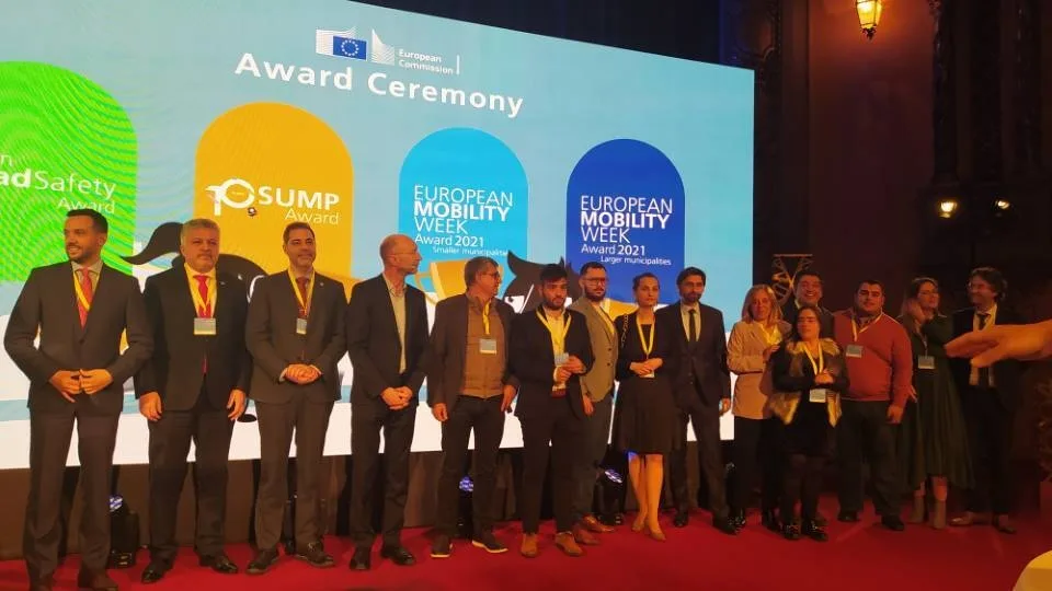 Πρωτιά του Ρεθύμνου στην Ευρωπαϊκή Εβδομάδα Κινητικότητας