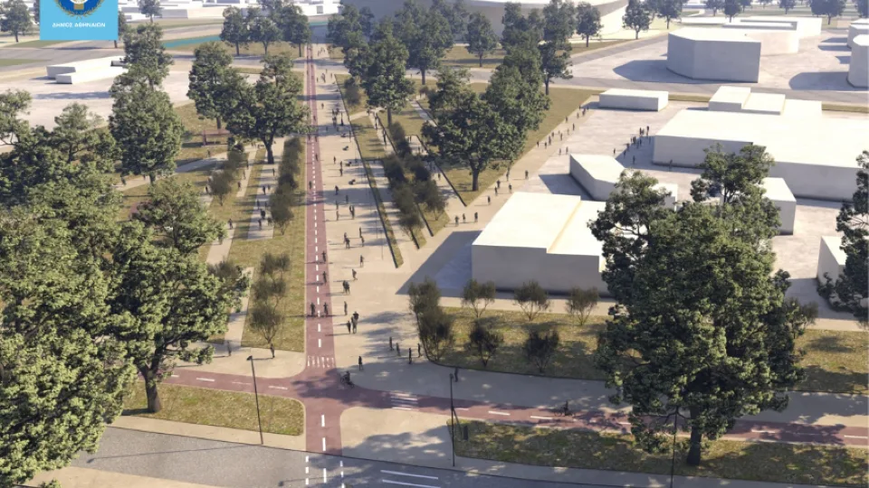 «Πράσινο» φως για τη Διπλή Ανάπλαση - Τι περιλαμβάνει το έργο