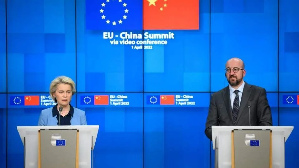 Η Ευρωπαϊκή Ένωση και η Κίνα πραγματοποίησαν την 23η διμερή σύνοδο κορυφής