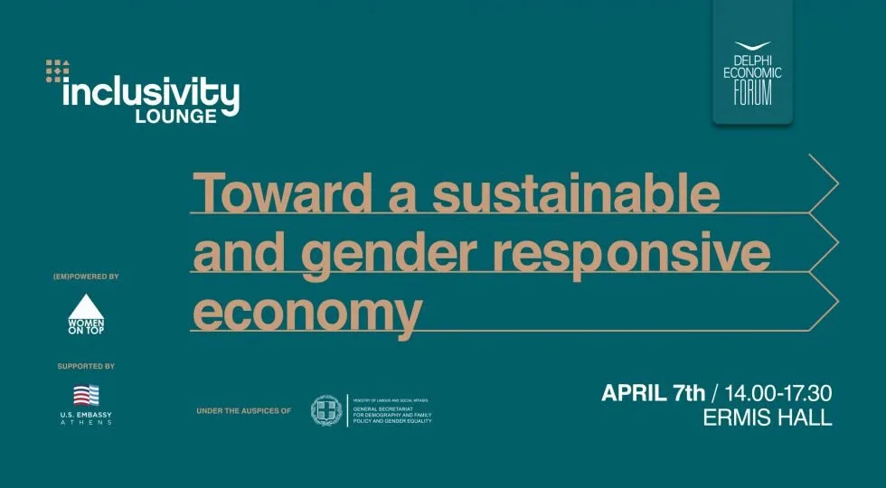 Inclusivity Lounge: ένα hub για την ισότητα και τη βιώσιμη οικονομία στο Delphi Economic Forum