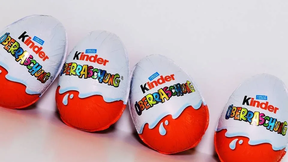 Ανακαλούνται αυγά Kinder σε αρκετές ευρωπαϊκές χώρες μετά από κρούσματα σαλμονέλας
