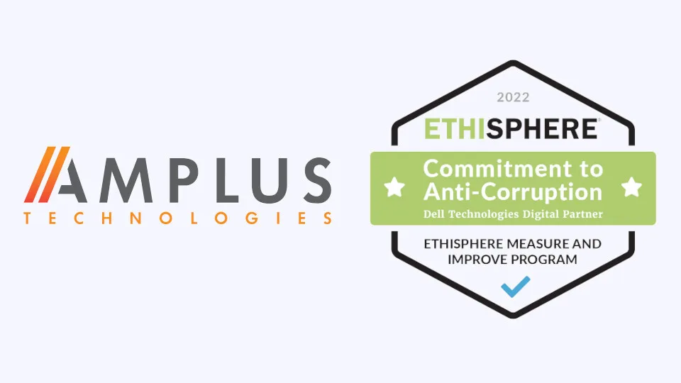 Amplus: Πιστοποίηση «Commitment to Anti-Corruption» από την Ethisphere