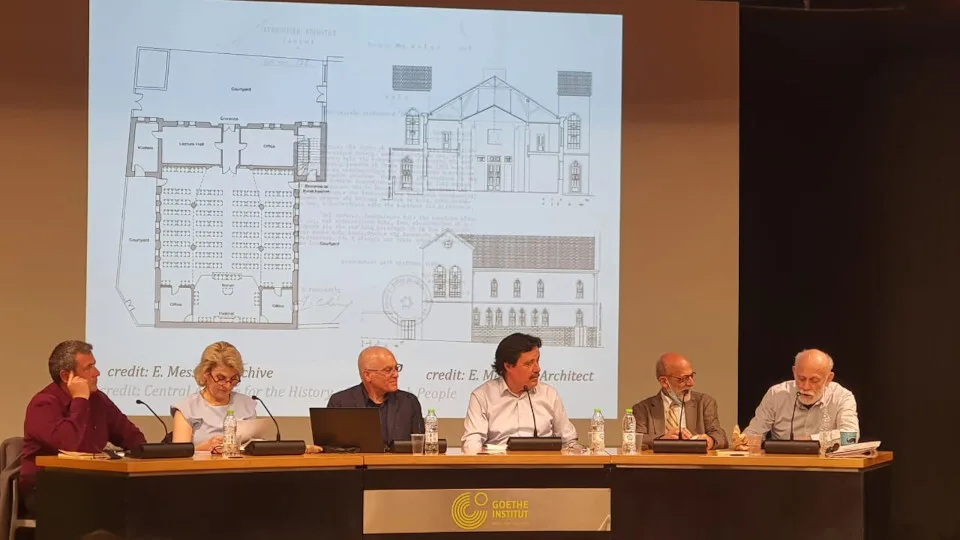 Ολοκληρώθηκαν οι πρώτες παρουσιάσεις του νέου βιβλίου του αρχιτέκτονα Ηλία Μεσσίνα «Η Συναγωγή»