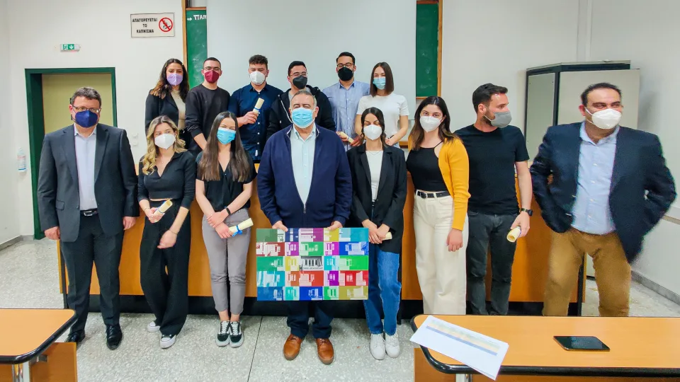 ​Βράβευση φοιτητών του ΟΠΑ από την Επιτροπή Ανταγωνισμού