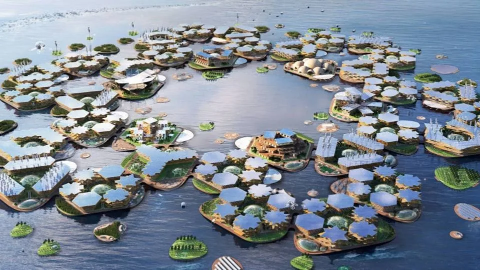Η Νότια Κορέα αποκάλυψε το πρώτο πρωτότυπο πλωτής πόλης στον κόσμο