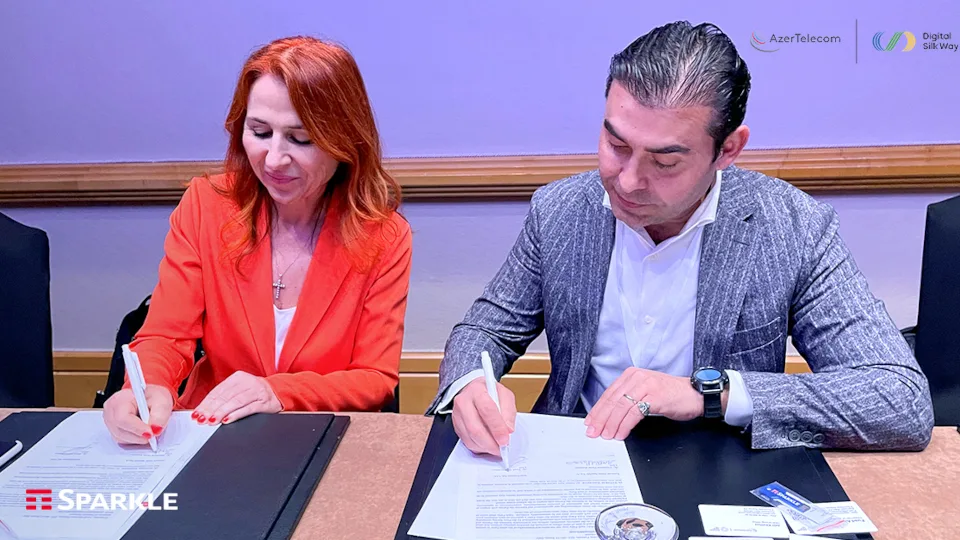 Η AzerTelecom και η Sparkle συνεργάζονται στο Digital Silk Way Project