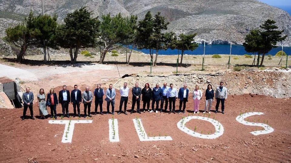 Η Τήλος επιτυγχάνει 100% εκτροπή από την ταφή των αποβλήτων