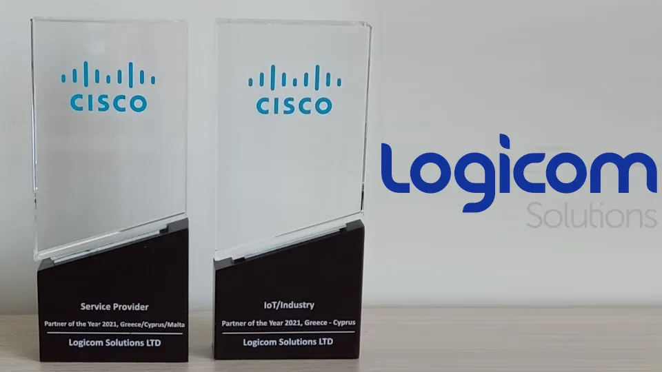Διπλή διάκριση για την Logicom Solutions από τη Cisco ​