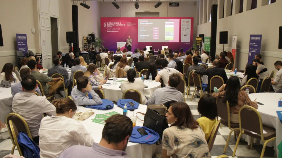 Με μεγάλη συμμετοχή και ενθουσιασμό υποδέχτηκαν εκθέτες και επισκέπτες την ECDM Expo 2022