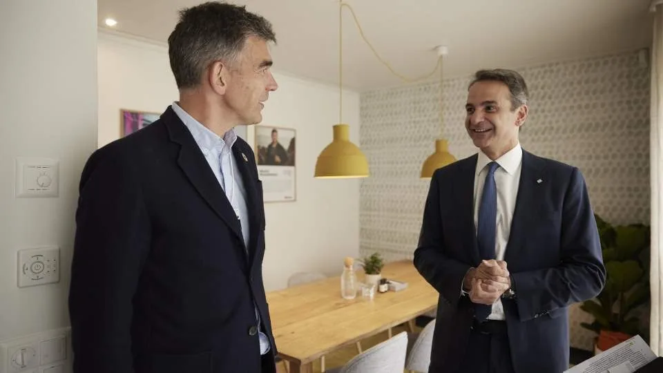 Μητσοτάκης: Προοπτική αύξησης των επενδύσεων της Google στη χώρα μας