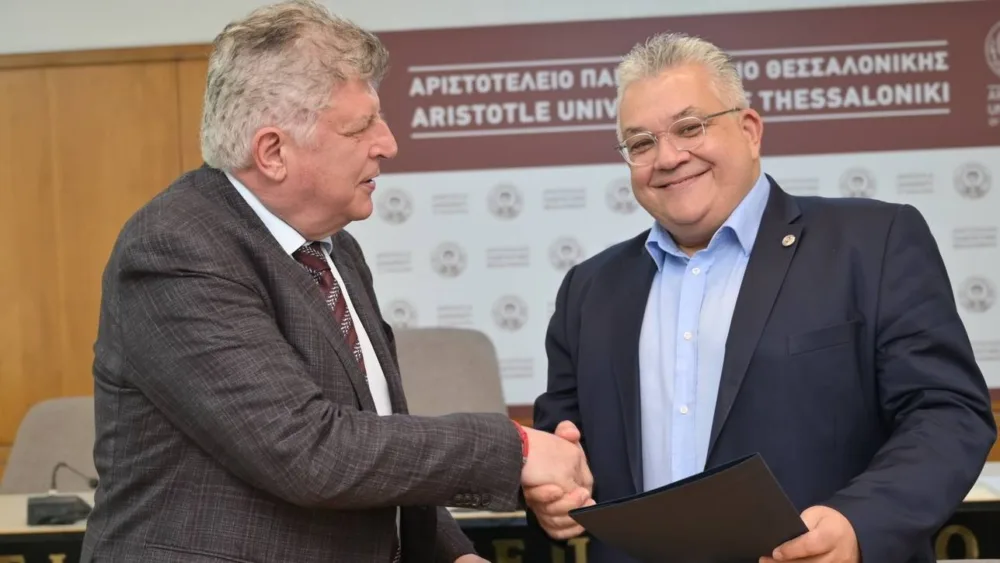 Υπογραφή Μνημονίου Συνεργασίας μεταξύ ΑΠΘ και ΣΕΒΕ