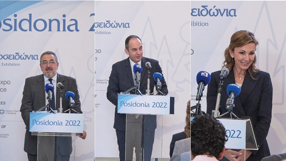 Ανοίγει τις πύλες της η Διεθνής Ναυτιλιακή Έκθεση Ποσειδώνια στις 6-10 Ιουνίου