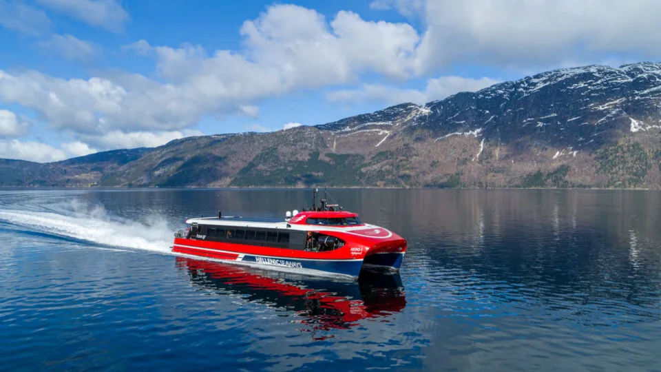 ​Attica Group: Παραλαβή του Aero 1 Highspeed - Στα 21 εκατ. το συνολικό κόστος της επένδυσης