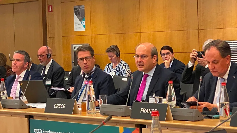 Κ. Χατζηδάκης: Στόχος της Ελλάδας νέες και ποιοτικές δουλειές