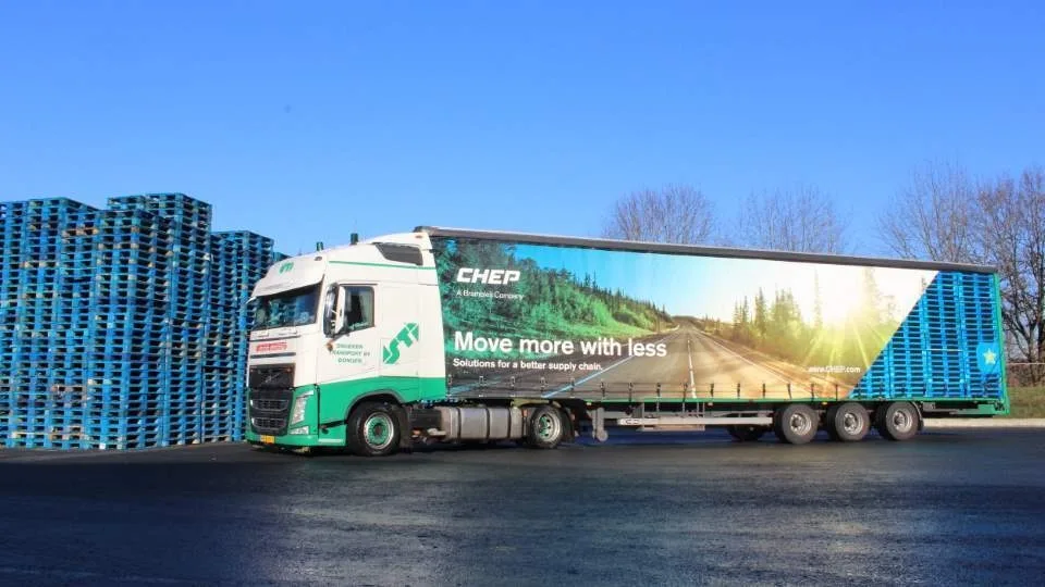 Η CHEP δεσμεύεται για καθαρές μηδενικές εκπομπές άνθρακα έως το 2040