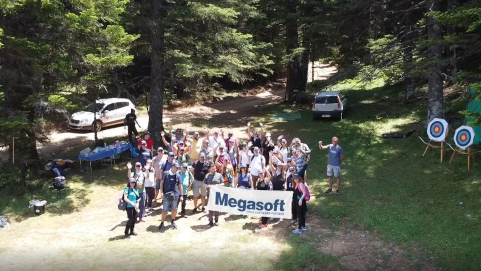 Team Building δραστηριότητες στον Παρνασσό για τους ανθρώπους της Megasoft