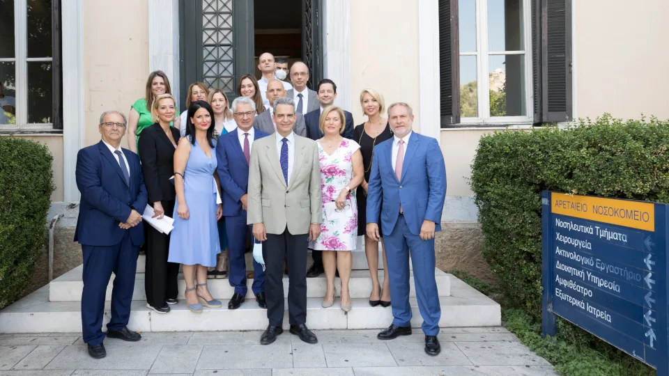 Δίπλα στη Γυναίκα: Καινοτόμο πρόγραμμα υποστηρικτικής Ιατρικής στο Αρεταίειο