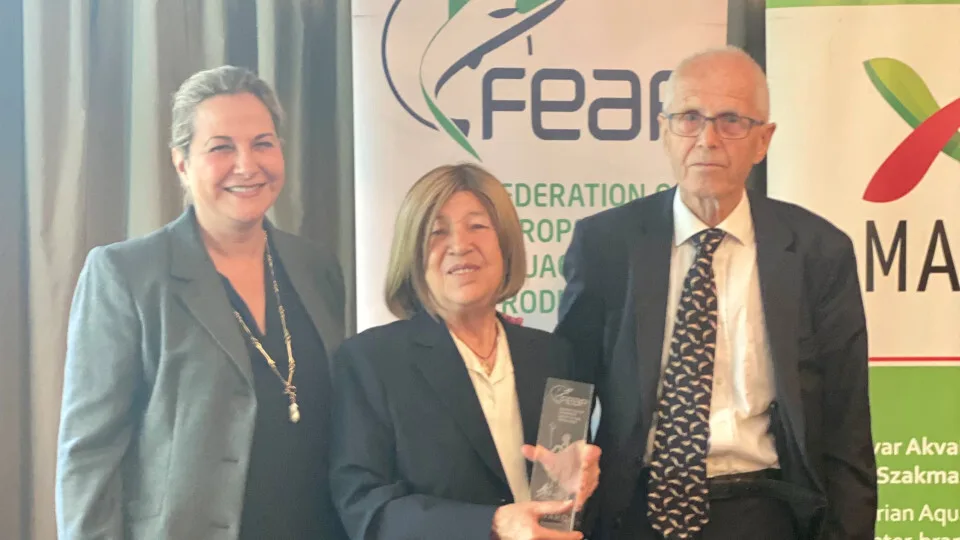 ΕΛΟΠΥ: Βραβείο Αριστείας από τη FEAP στην κα Παντελεημονίτου