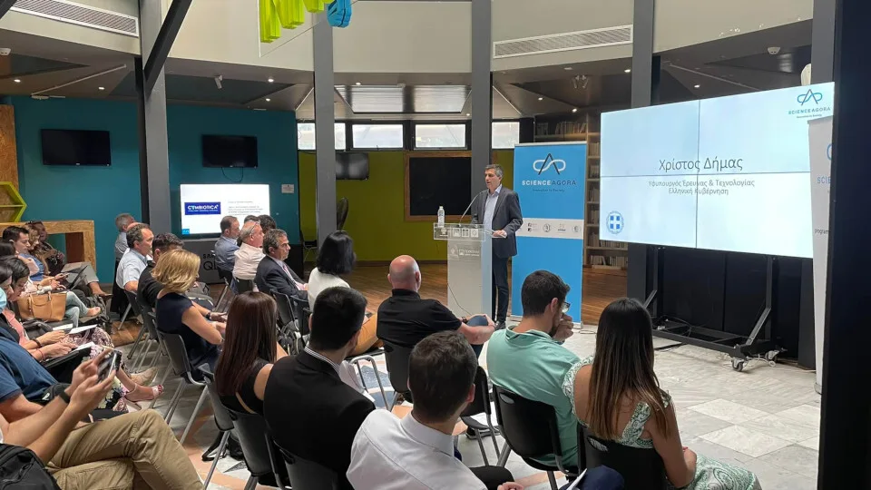 Χρίστος Δήμας: Σύμπραξη Google με 5 ελληνικούς ερευνητικούς φορείς