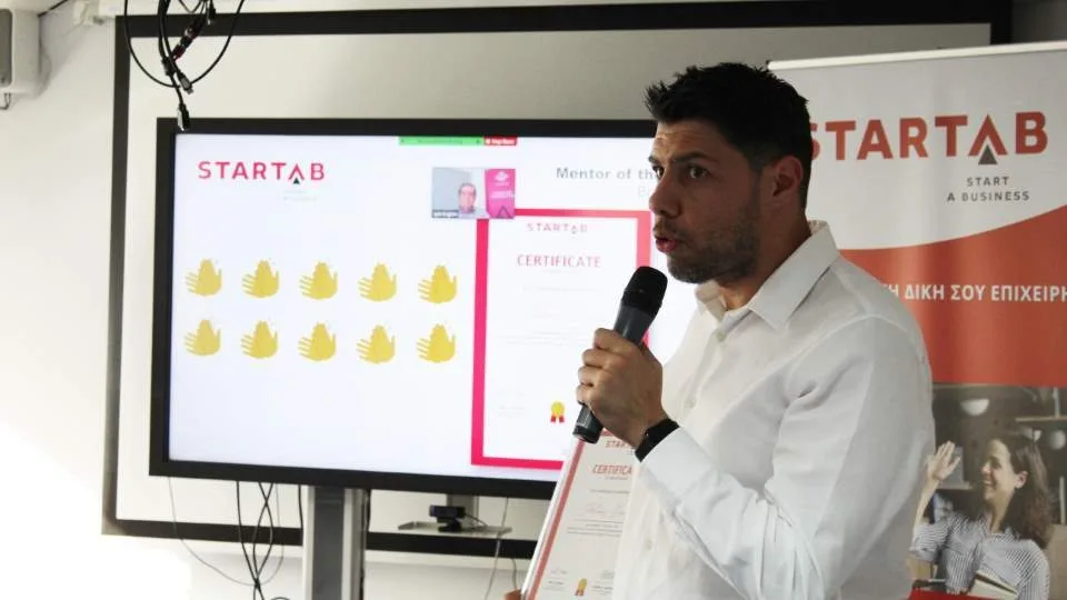 Το STARTAB αναδεικνύει το Μέντορα της Χρονιάς