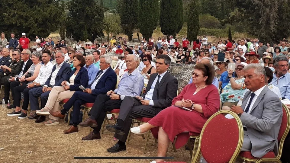 ΥΠΠΟΑ:  Παρουσίαση σήματος Ευρωπαϊκής Πολιτιστικής Κληρονομιάς στην Αρχαία Νεμέα