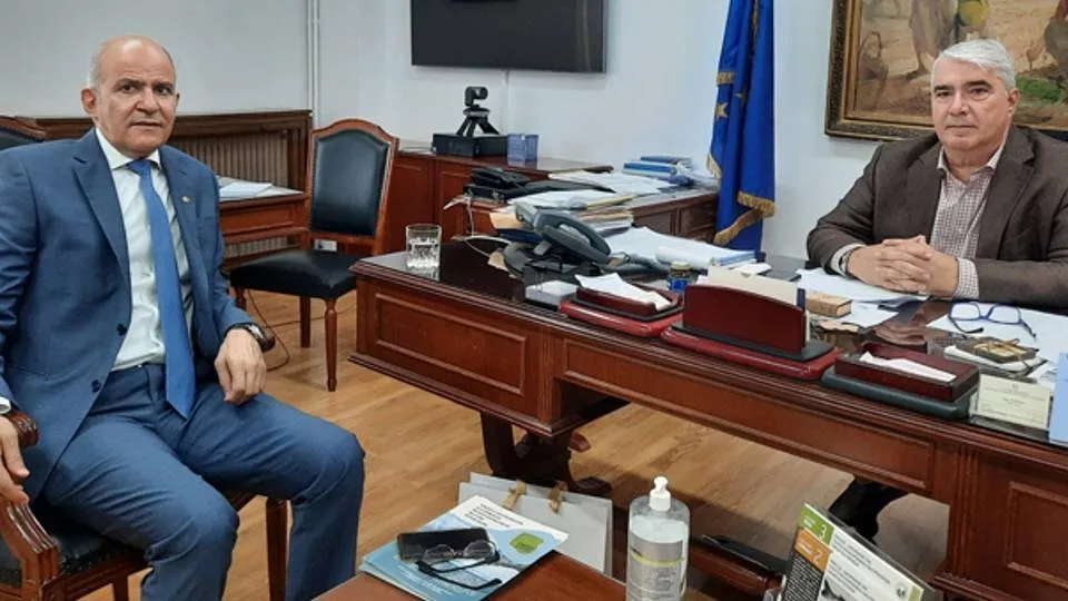 Σύσφιξη εμπορικών σχέσεων μεταξύ Ελλάδας και Σαουδικής Αραβίας