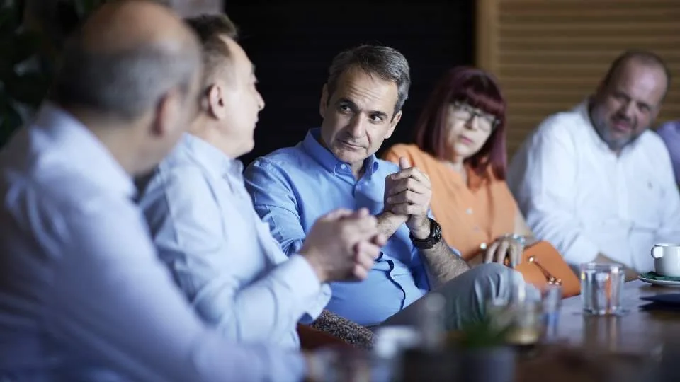 Μητσοτάκης: Επέκταση του προγράμματος για μακροχρόνια άνεργους ηλικίας 55-67 ετών