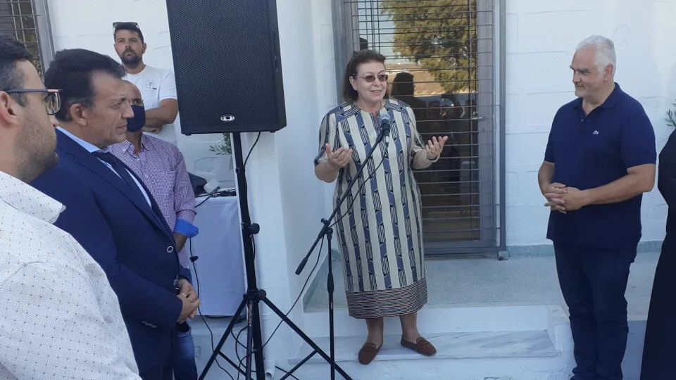 Στα εγκαίνια του Μουσείου «Περσεύς» στη Σέριφο η Μενδώνη