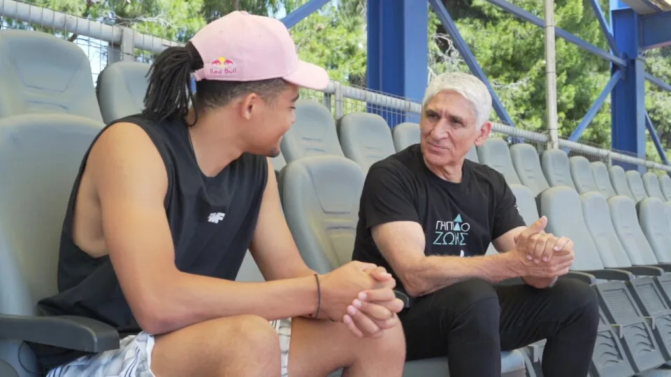 Τα Sessions του Γηπέδου Ζωής συνεχίζονται - ​Ο Coach Π. Γιαννάκης συζητά με τον Εμμ. Καραλή