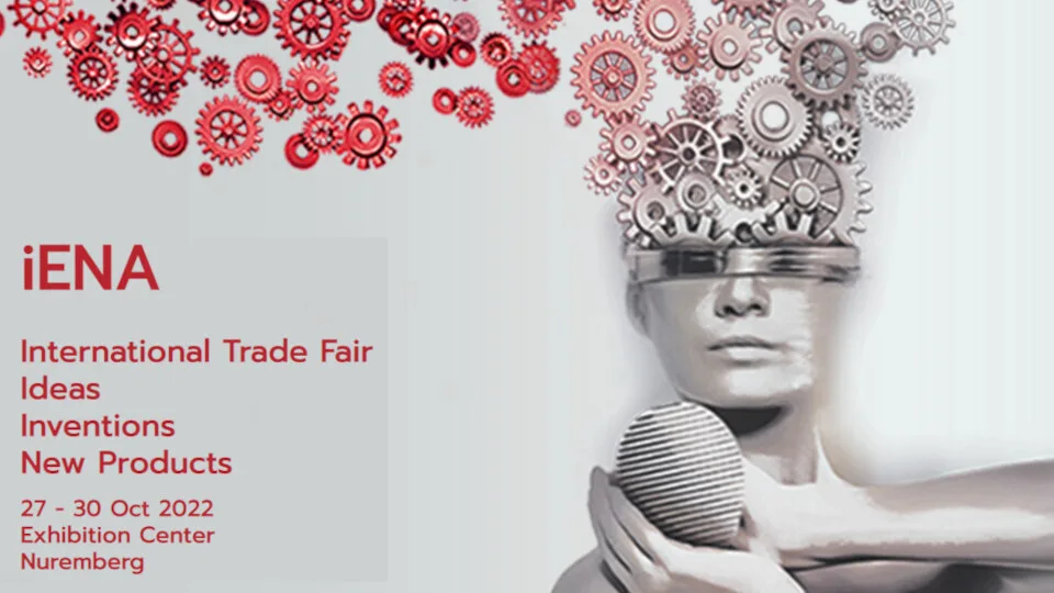 Επιστρέφει 27 με 30 Οκτωβρίου 2022 η Διεθνής Έκθεση Καινοτομίας, iENA, στη Νυρεμβέργη