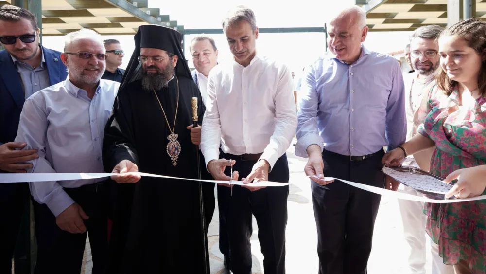 Μητσοτάκης: Η Θράκη αλλάζει, πιο γρήγορα απ’ ό,τι αλλάζει και η υπόλοιπη Ελλάδα