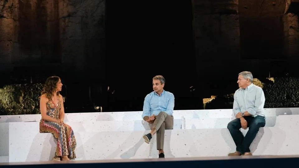 Γιορτή για την επιχειρηματικότητα και την καινοτομία σε ένα αρχαίο Ωδείο 2000 ετών