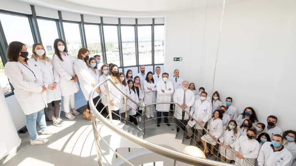 Νέο Κέντρο R&D της DEMO στη Θεσσαλονίκη - Επίσκεψη Αντιπροέδρου Κομισιόν