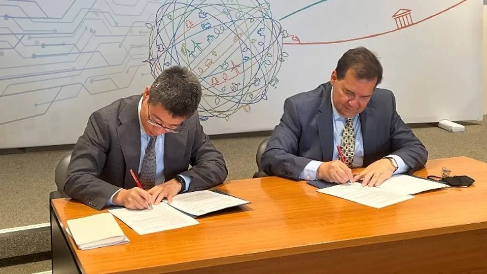 Μνημόνιο Συνεργασίας Huawei και Εθνικού Μετσόβιου Πολυτεχνείου